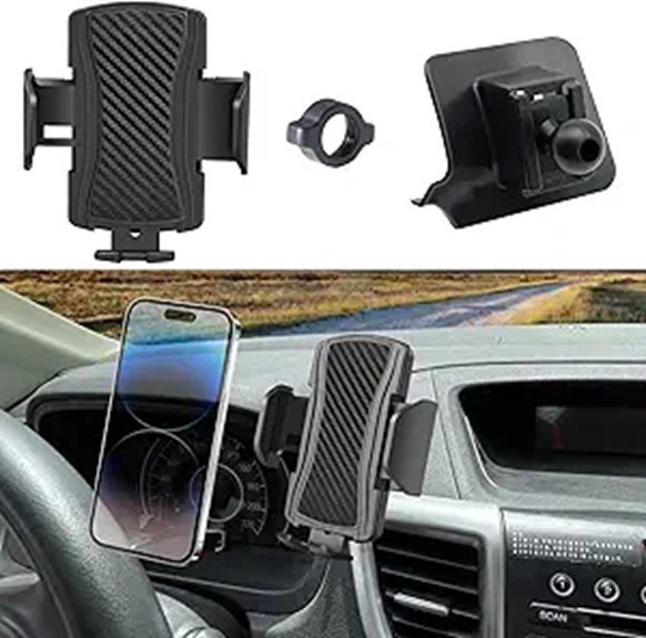 Car Phone Mount for Honda CR-V (2012–2016)