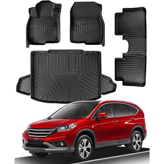 Liner Master Car Floor Mats for Honda CRV (2017–2022)