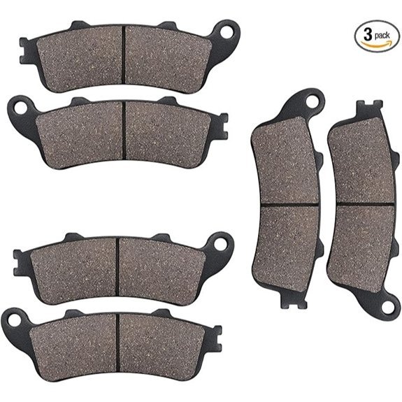 VTX1800 Front & Rear Brake Pads (Honda/Goldwing/CBR)