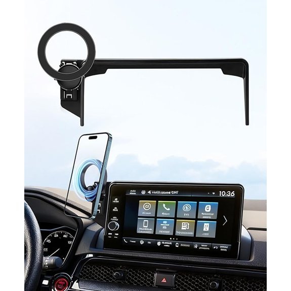 MaserWeller 360° Car Phone Holder for Honda HR-V