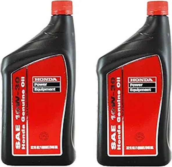 HONDA MOTOR OIL 10W30 QT (PACK OF 2)