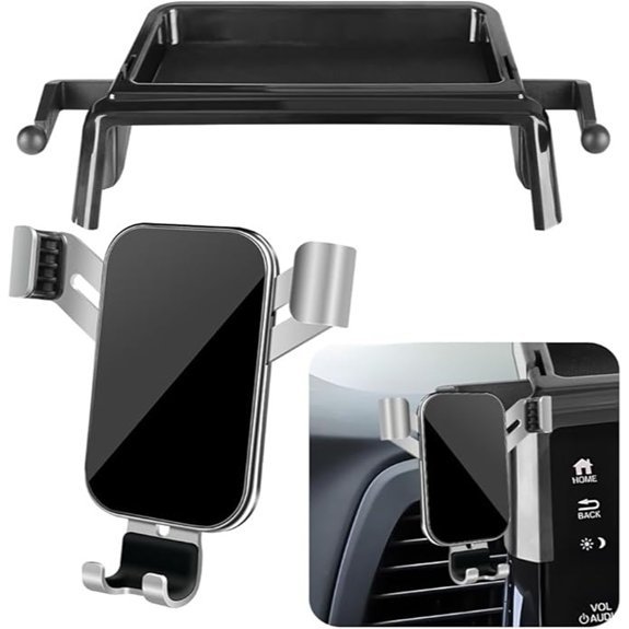 Car Phone Holder & Center Console Organizer for Honda Odyssey