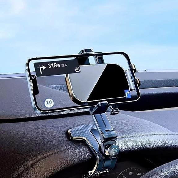 TUROL 360° Car Phone Holder Mount for Honda Odyssey