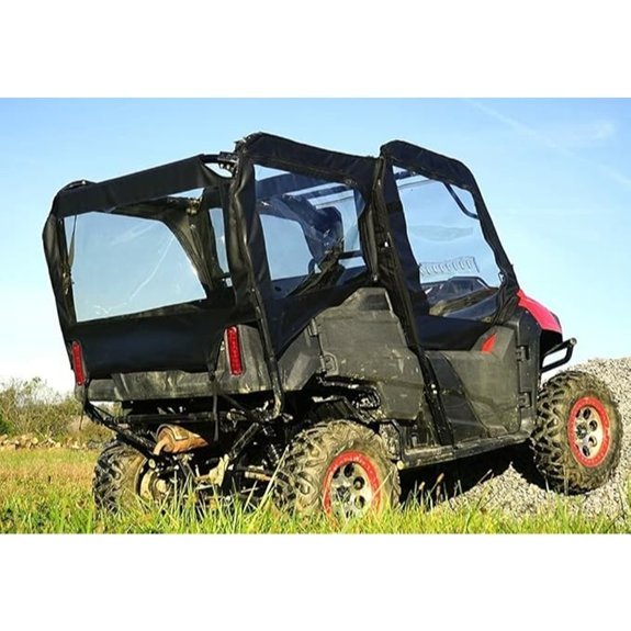 Falcon Ridge Soft Doors Cab Enclosure for Honda Pioneer 700