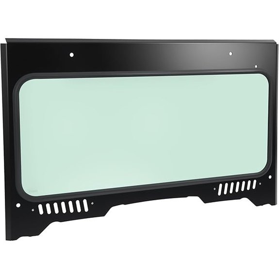 Honda Pioneer 1000 Windshield Front Glass Full Windscreen