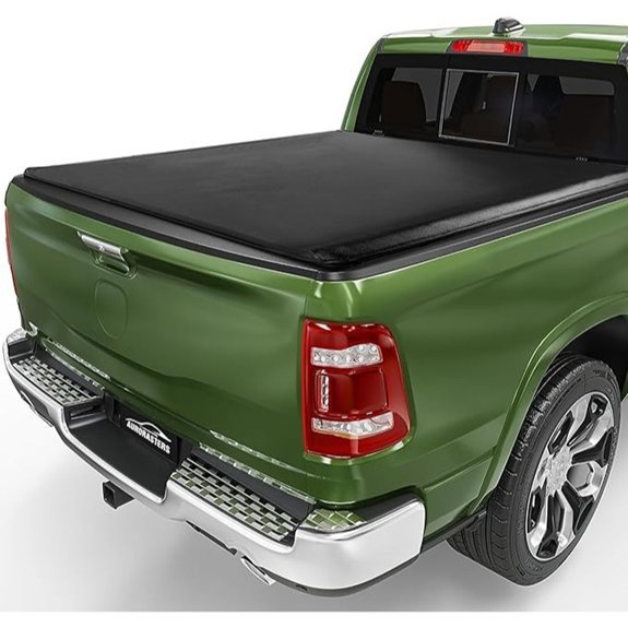 Soft Roll-Up Tonneau Cover for Honda Ridgeline (64