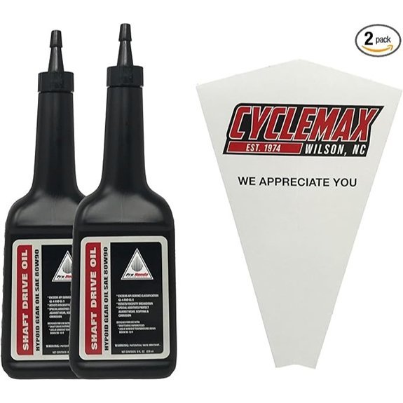 Two-Pack Honda 8oz Shaft Drive Oil with Funnel