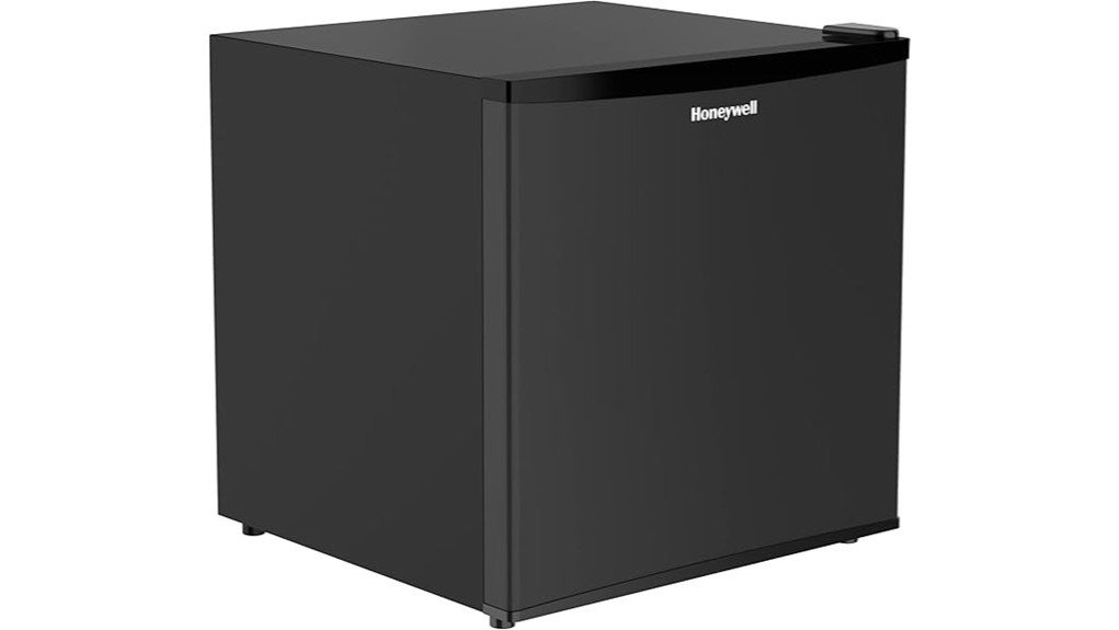 honeywell mini compact freezer