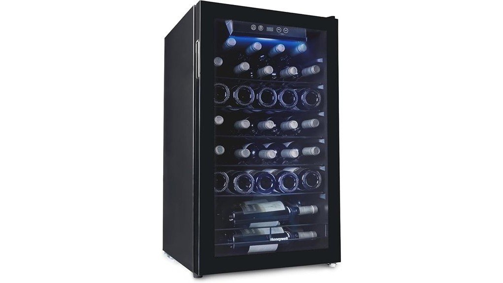 honeywell wine cooler review