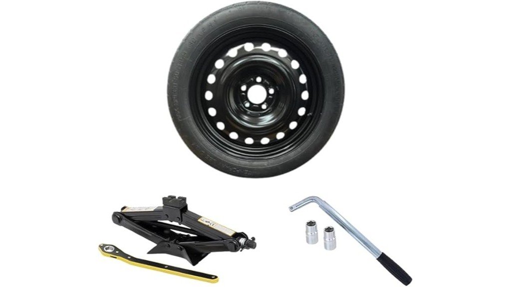 hyundai santa fe spare tire
