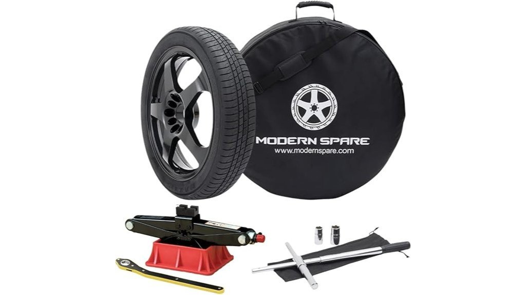 hyundai santa fe spare tire