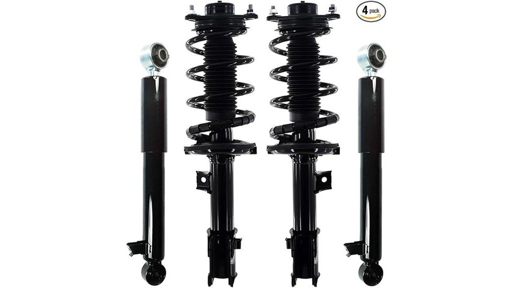 hyundai santa fe suspension upgrade