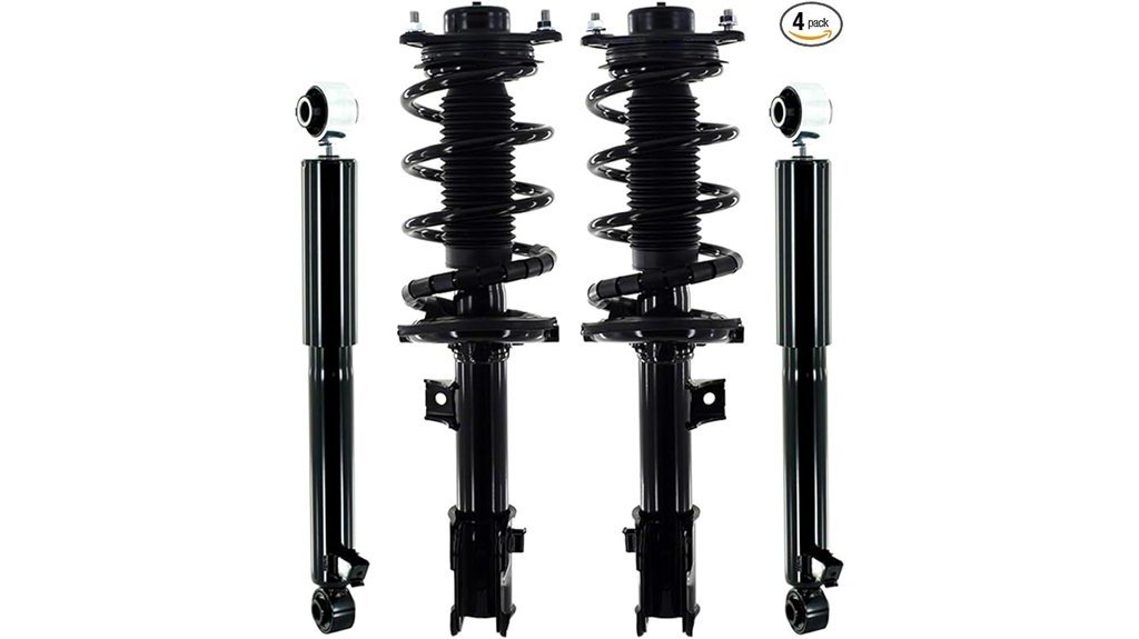 hyundai santa fe suspension upgrade