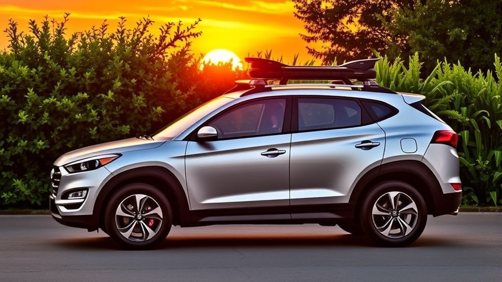 hyundai tucson roof racks