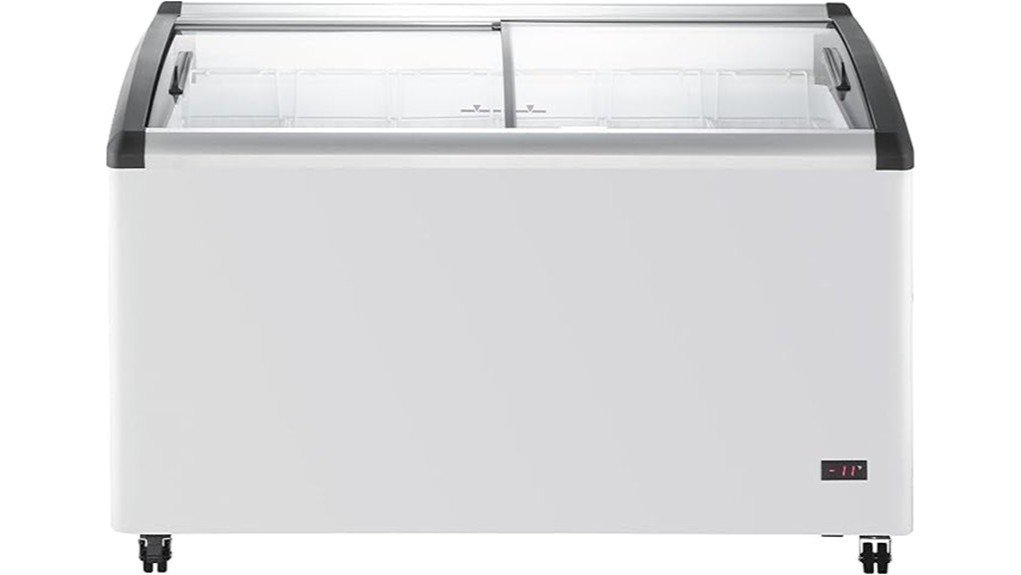 ice cream storage solution