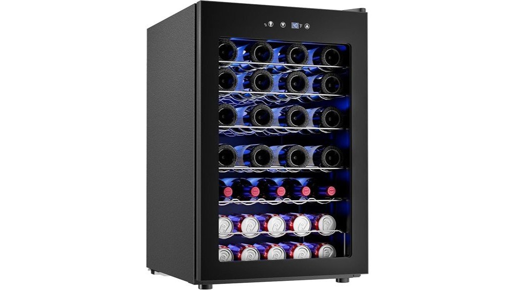 icyglee wine cooler review