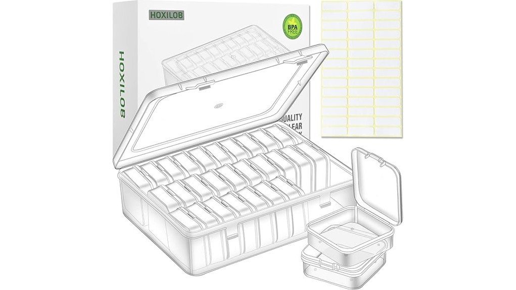 ideal bead storage solution