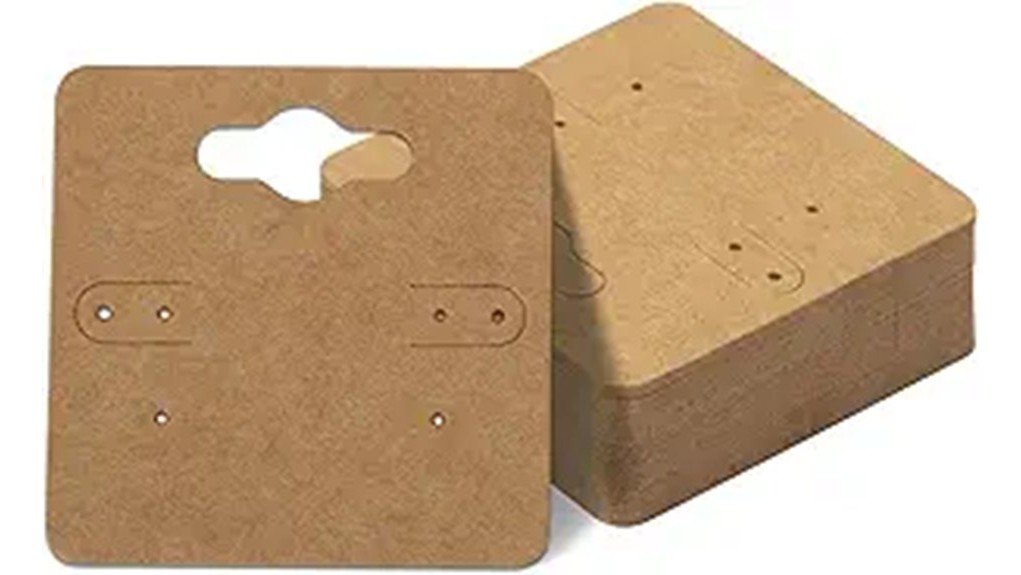 ideal earring display solution