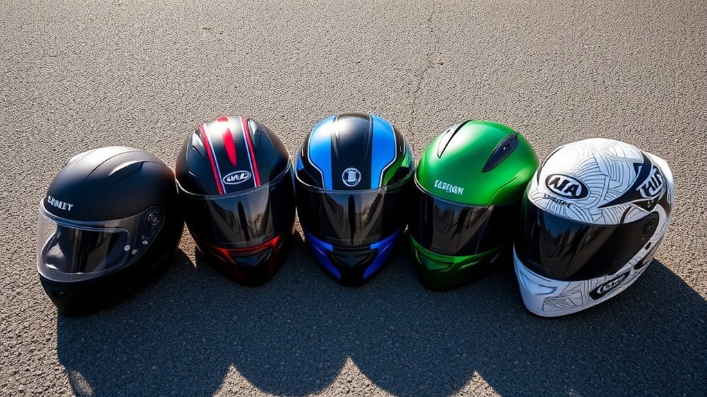 ideal helmets for slim riders