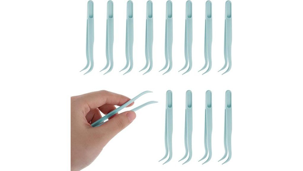 ideal tweezers for crafting