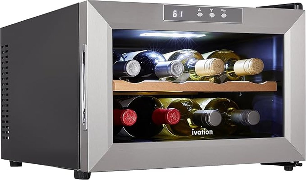 ideal wine temperature management