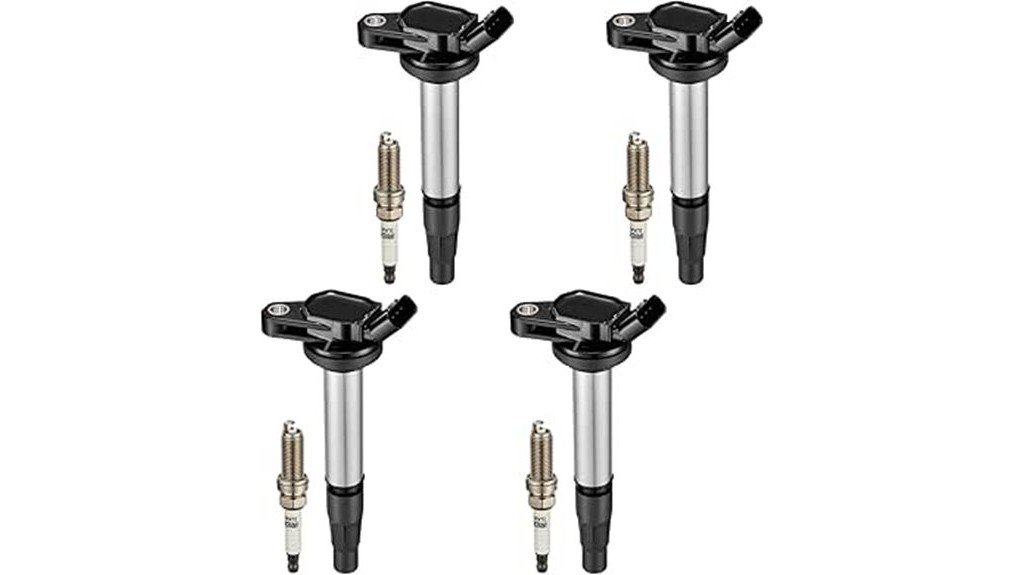 ignition coil and plugs