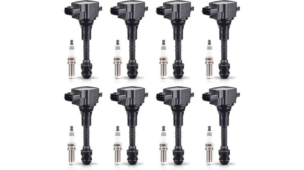 ignition coil and plugs