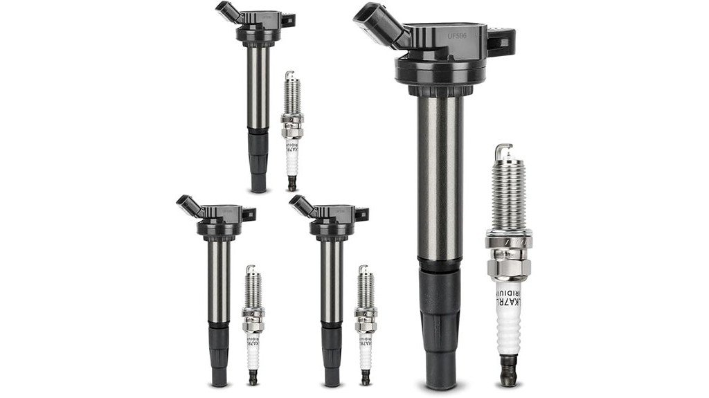 ignition coil spark plug kit