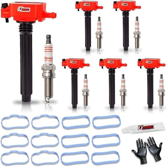 Ignition Coil Spark Plug & Gasket Set for 3.6L