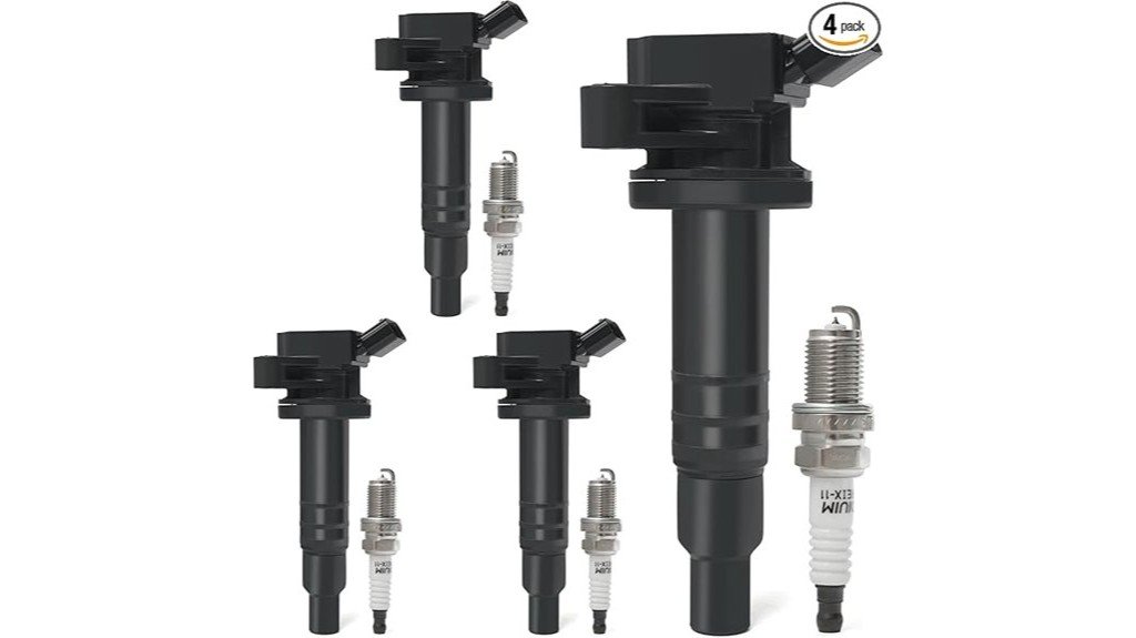 ignition coil spark plugs