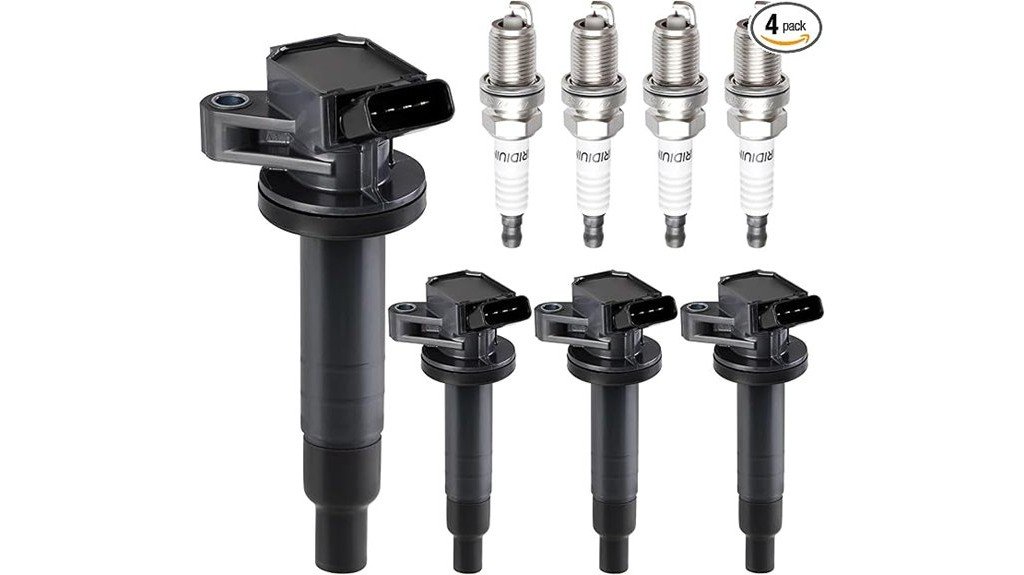 ignition coils and plugs