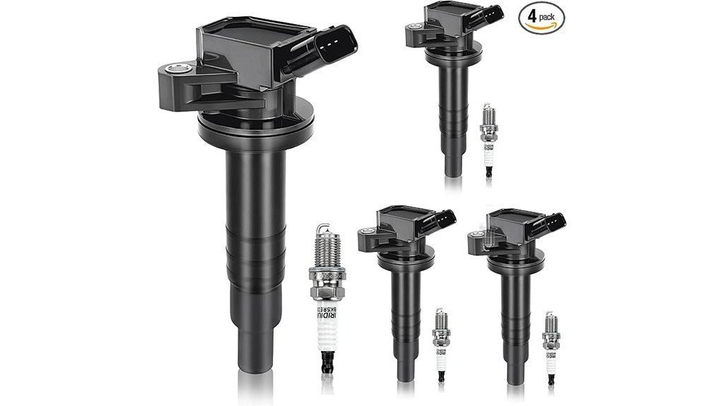 ignition coils and spark plugs