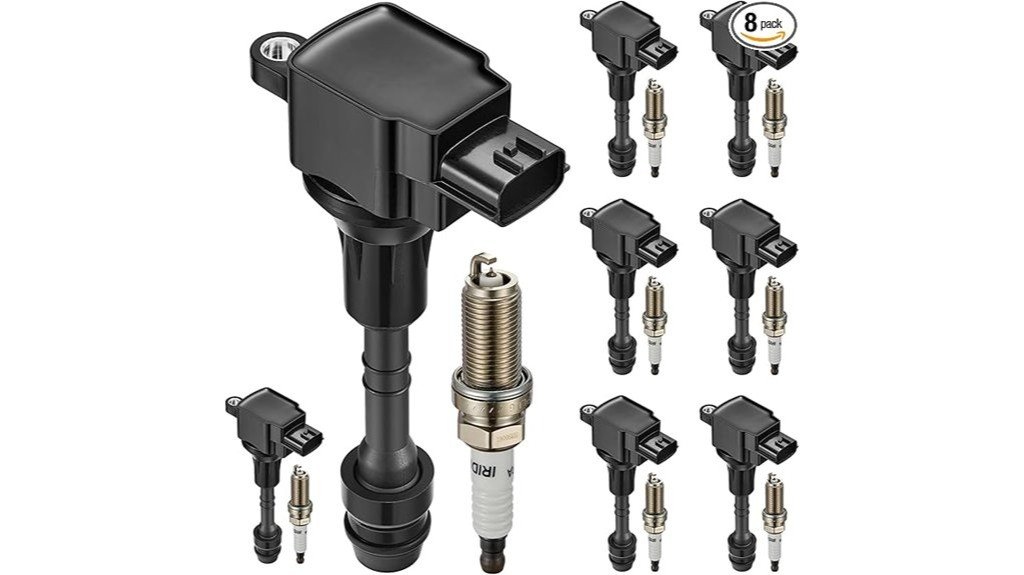 ignition coils and spark plugs