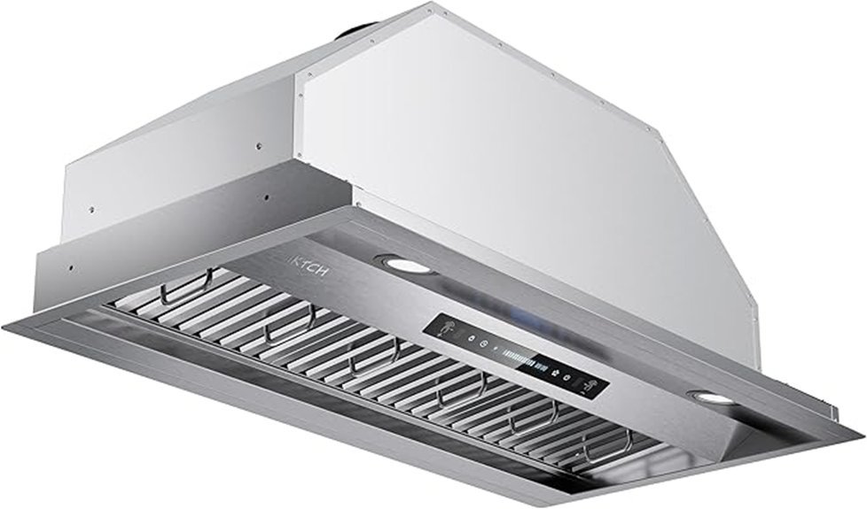 iktch range hood evaluation