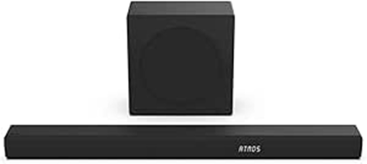 immersive audio soundbar review