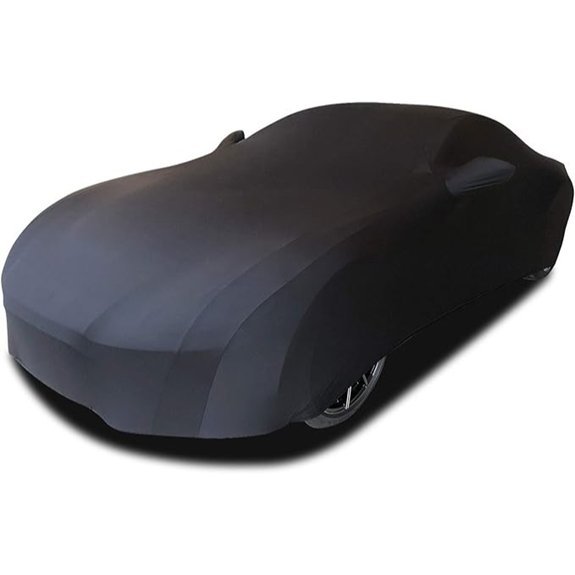 WinPower Stretch Indoor Dustproof Full Car Cover