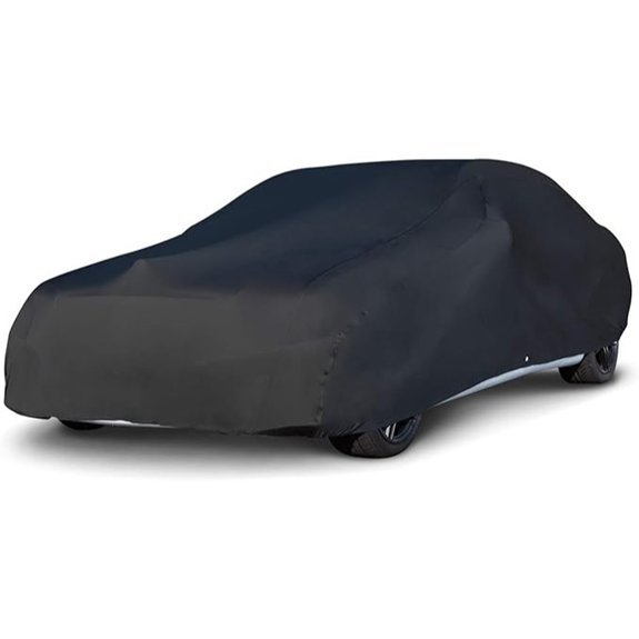 Budge Indoor Stretch Car Cover (Fits up to 200