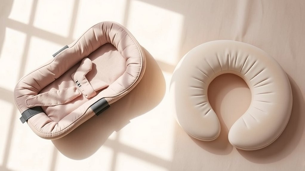 infant insert versus head support