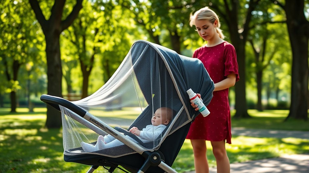 infant mosquito protection essentials