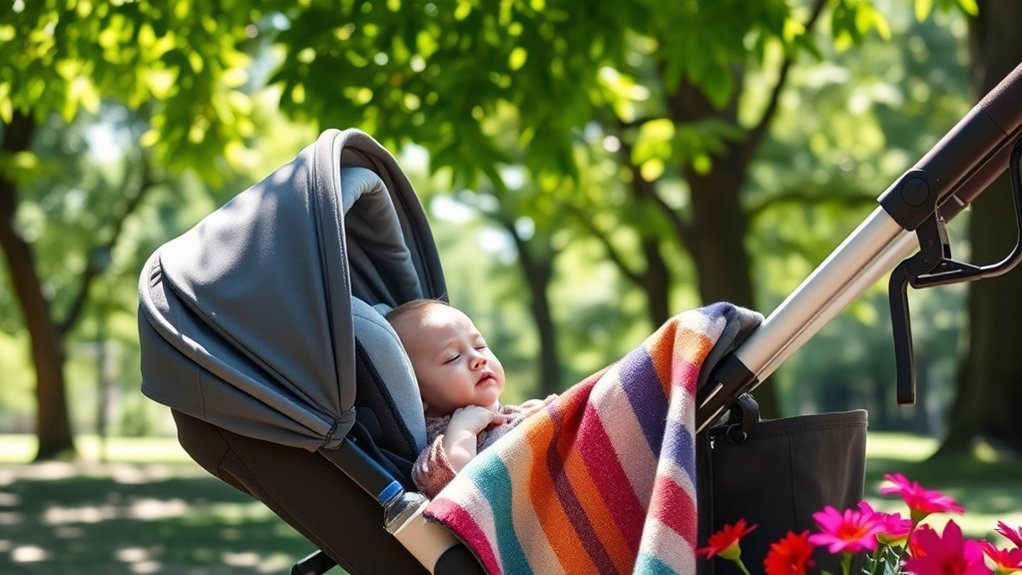 infant stroller selection guide