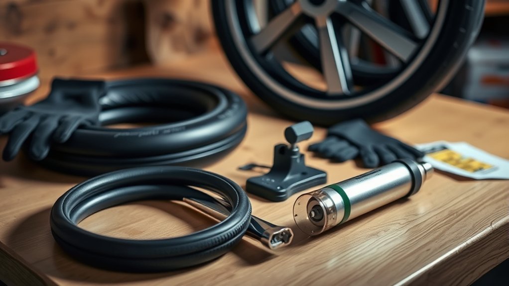 inner tube replacement tools