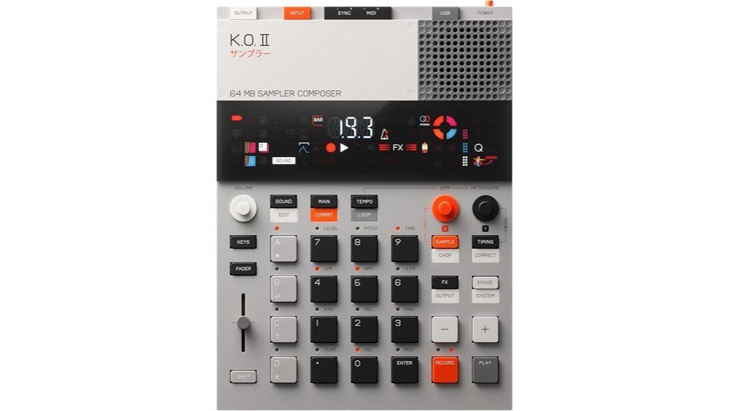 innovative electronic music device