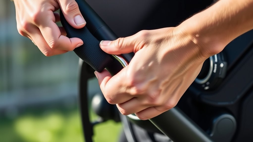 inspect wrist strap safety