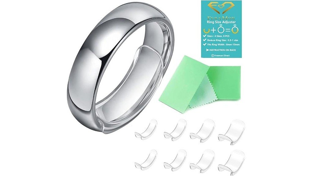 invisible ring size adjuster