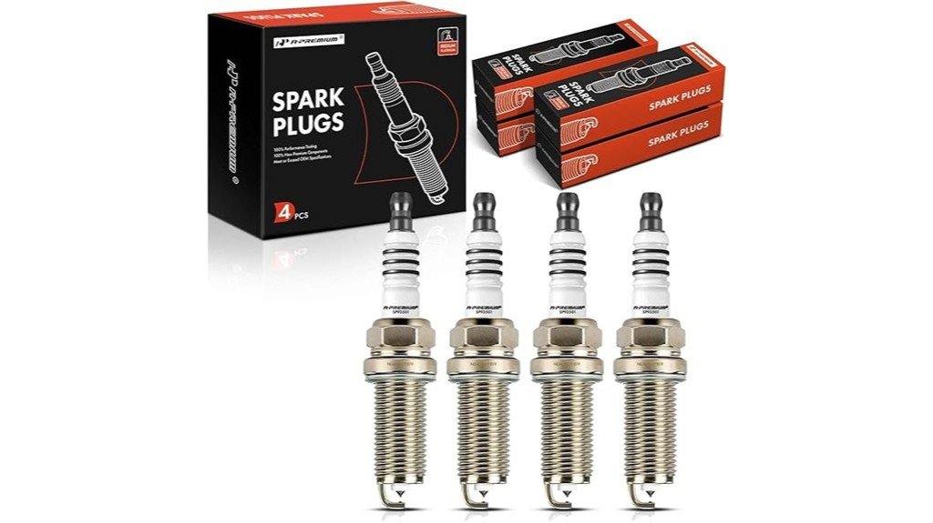iridium platinum spark plugs