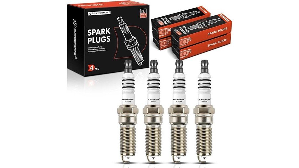 iridium spark plugs for ford