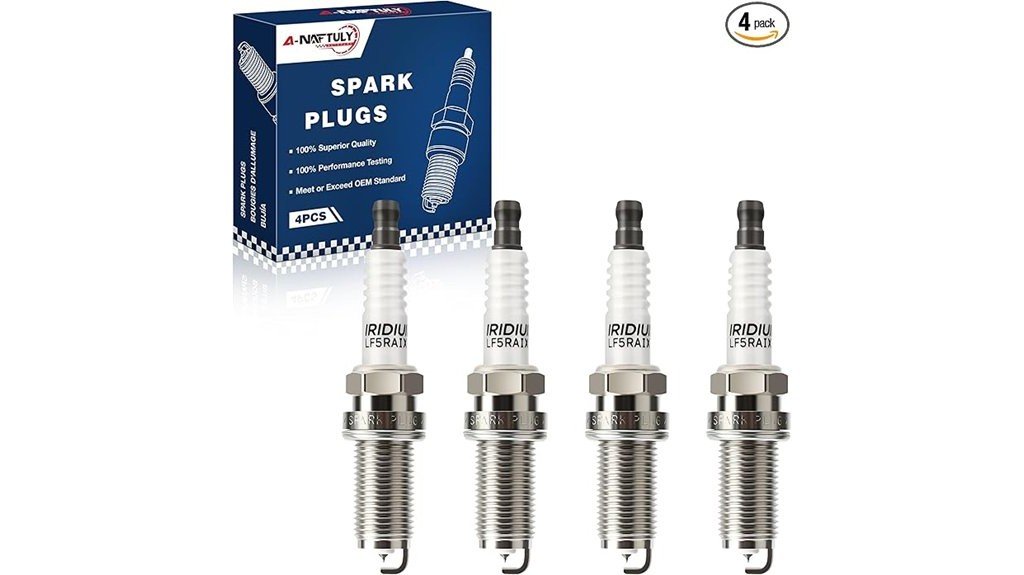 iridium spark plugs pack
