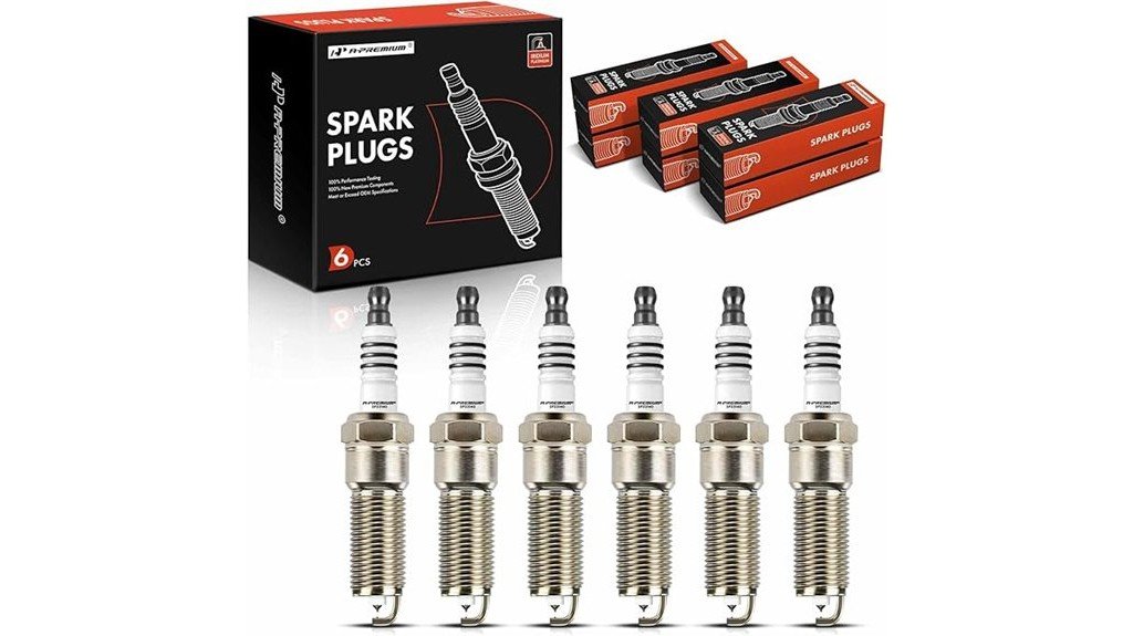 iridium spark plugs pack