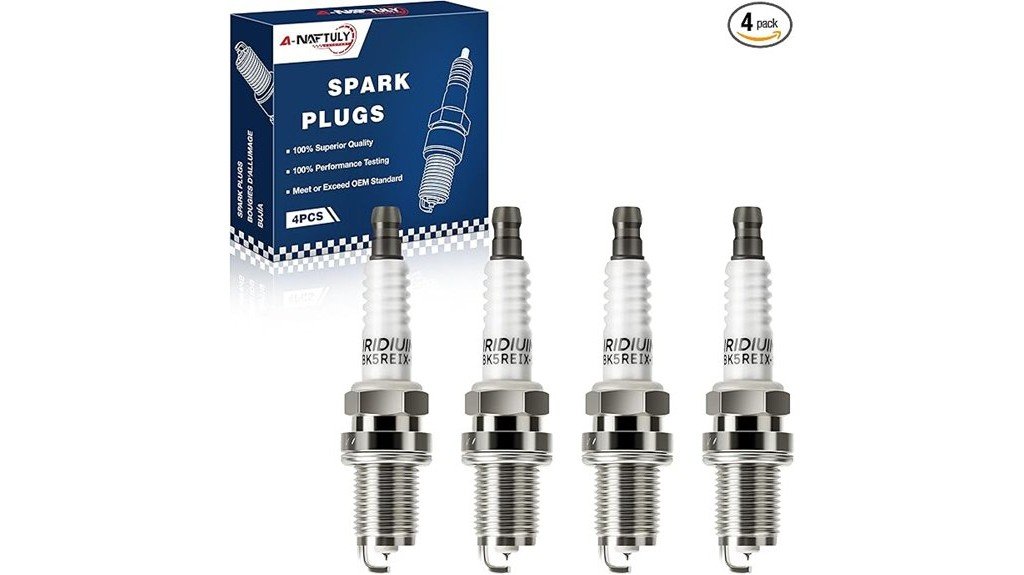 iridium spark plugs pack