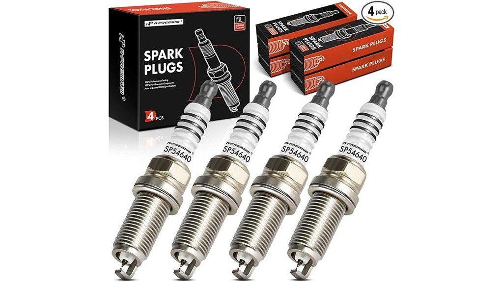 iridium spark plugs pack